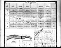 Mishicott, Reedsville, Rockville - Above, Manitowoc County 1878